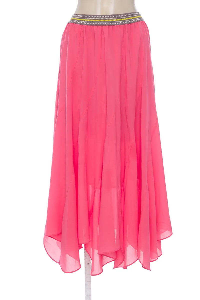 FALDA COLOR FUCSIA  VANESSA VIRGINIA