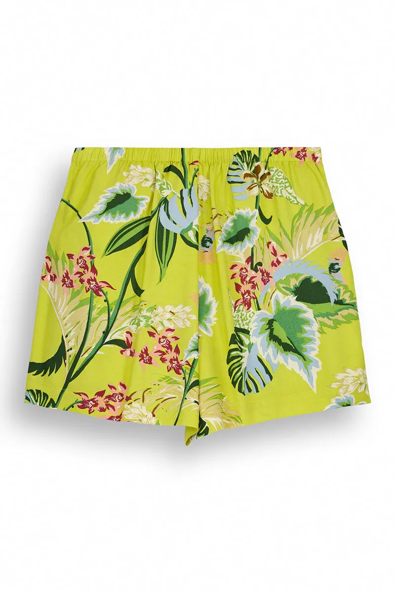 Falda pantalón estampado floral