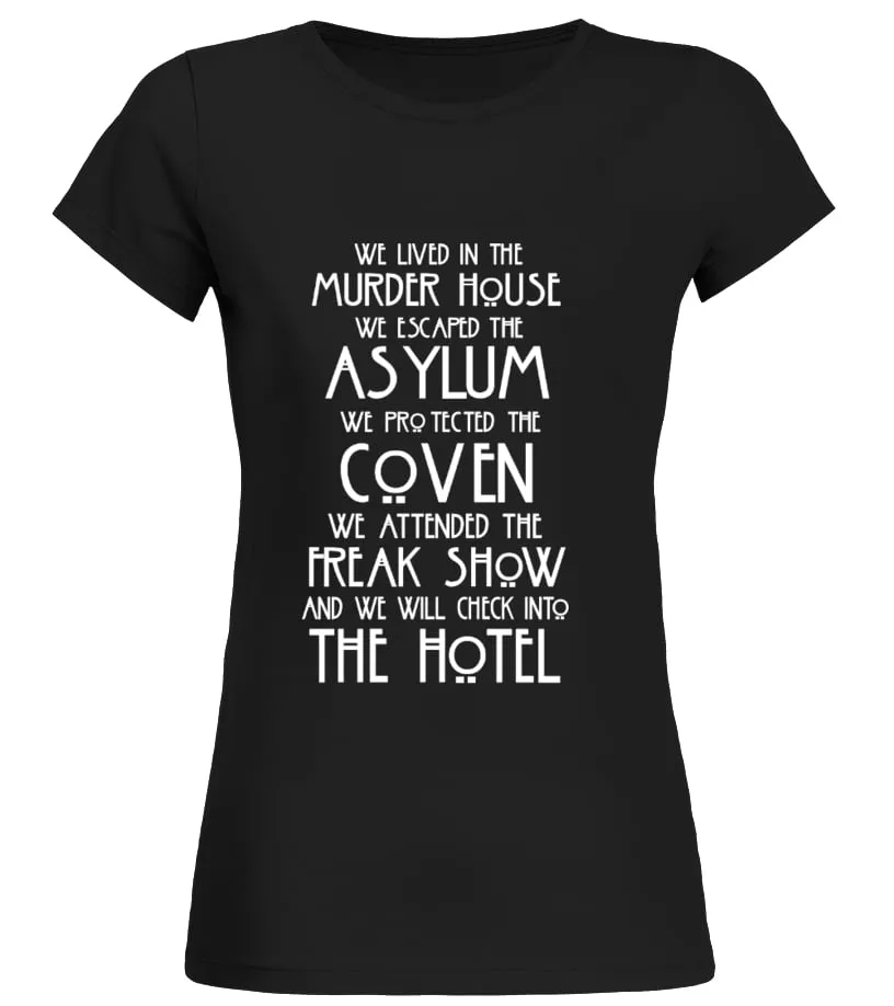 Fans of AHS sweater Camiseta cuello redondo Mujer