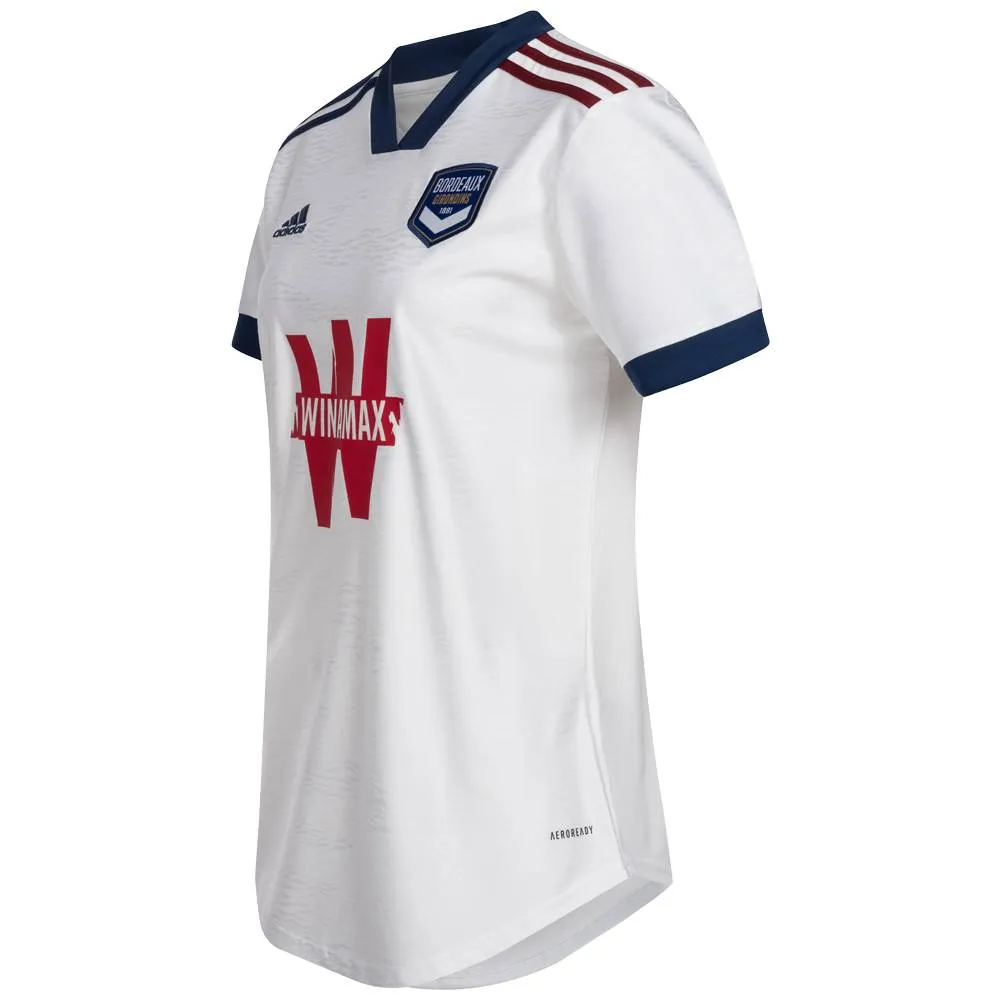F.C. Girondins de Burdeos adidas Mujer Camiseta de segunda equipación EY1208