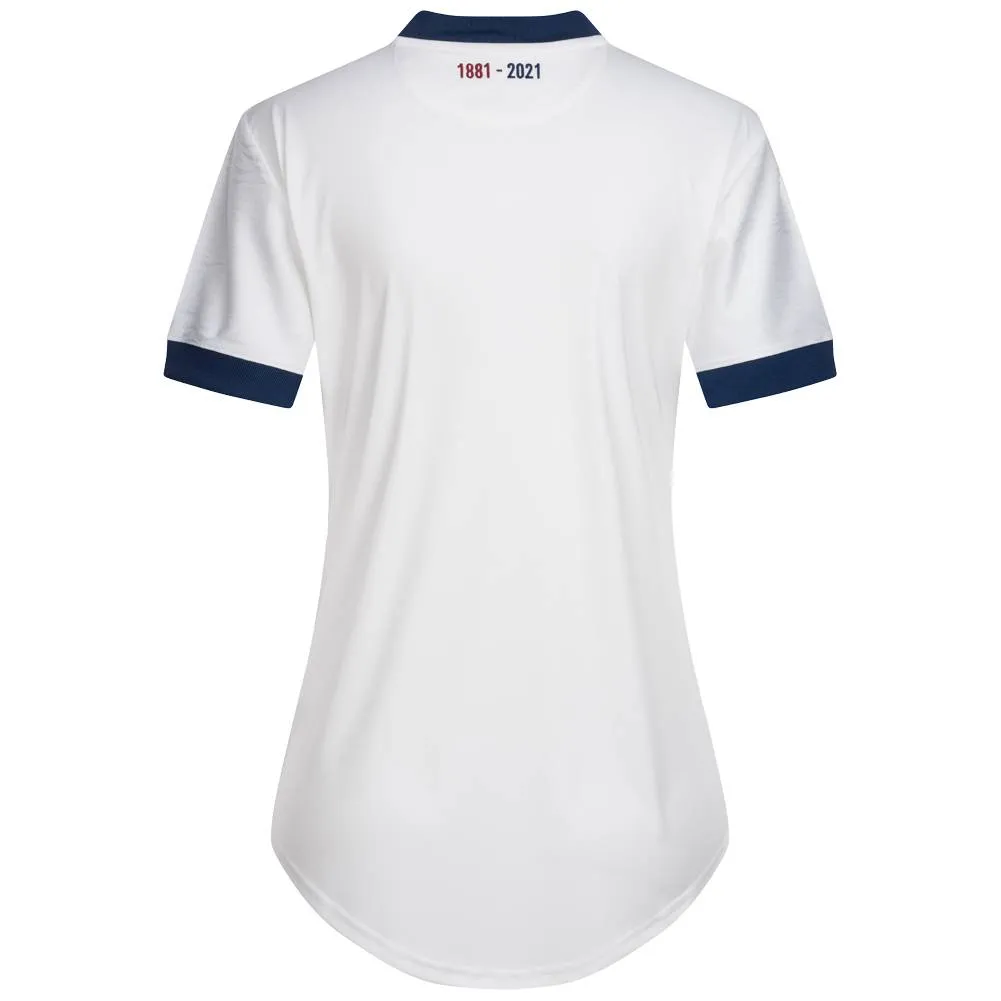 F.C. Girondins de Burdeos adidas Mujer Camiseta de segunda equipación EY1208