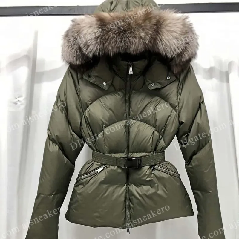 Femme diseñador abrigo para mujer insignia bordada chaqueta follar de piel de pelaje invierno mantenga la chaqueta tibia para mu