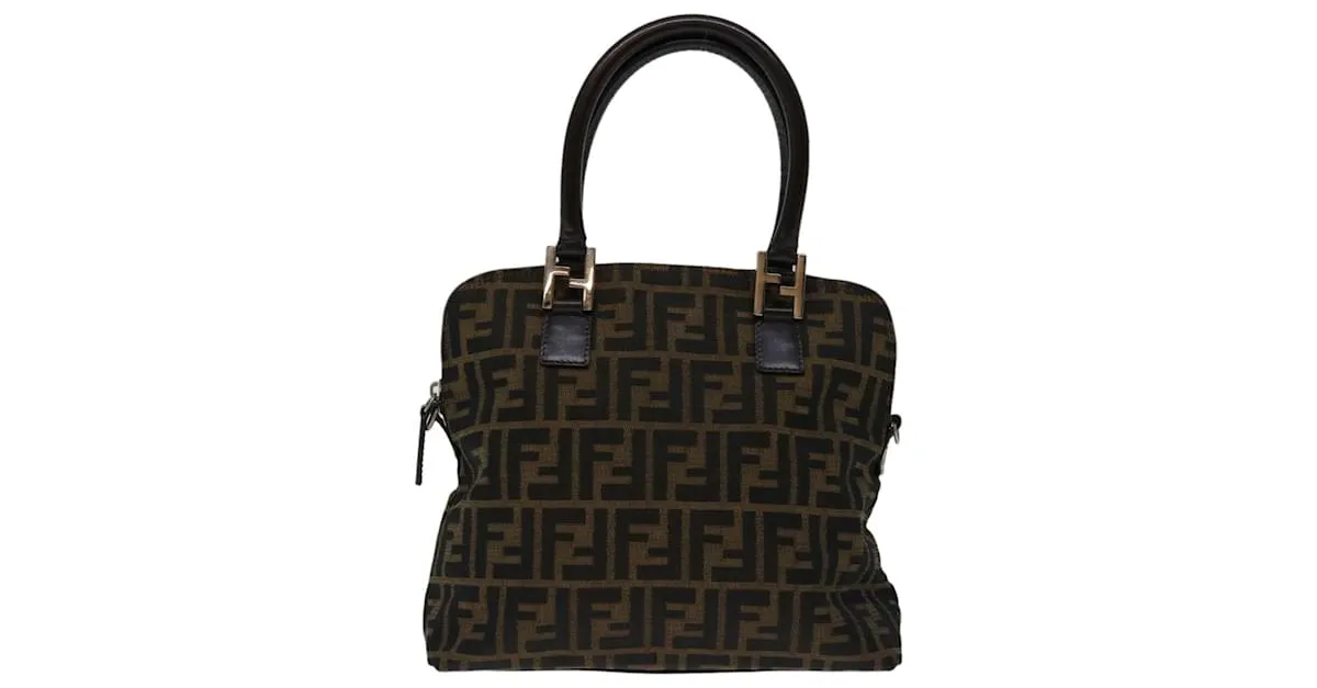 Fendi Zucca Castaño 