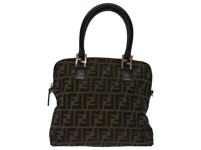 Fendi Zucca Castaño 
