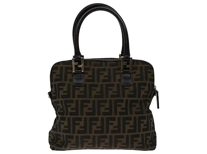 Fendi Zucca Castaño 