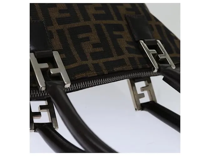Fendi Zucca Castaño 