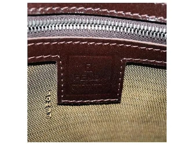 Fendi Zucca Castaño 