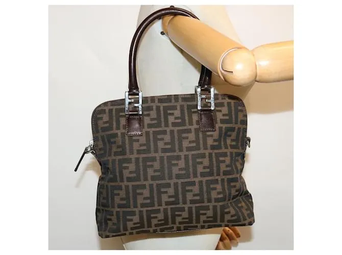 Fendi Zucca Castaño 