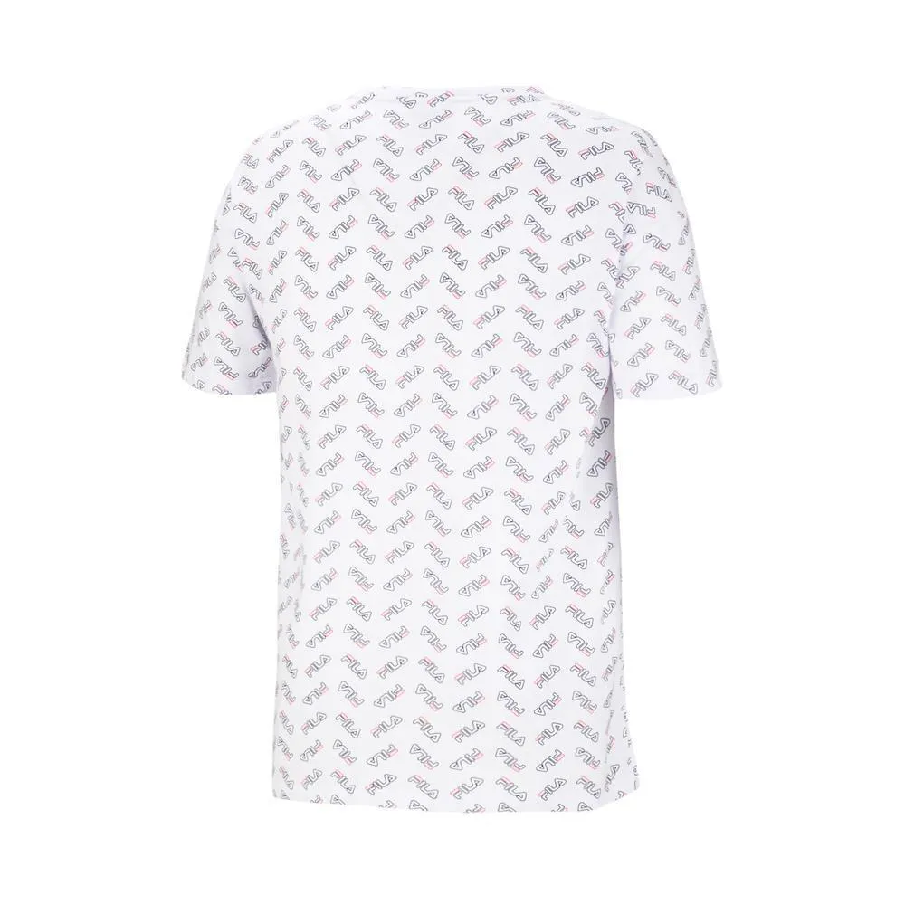 FILA REMERA KIDS  LOGO PRINT MNO