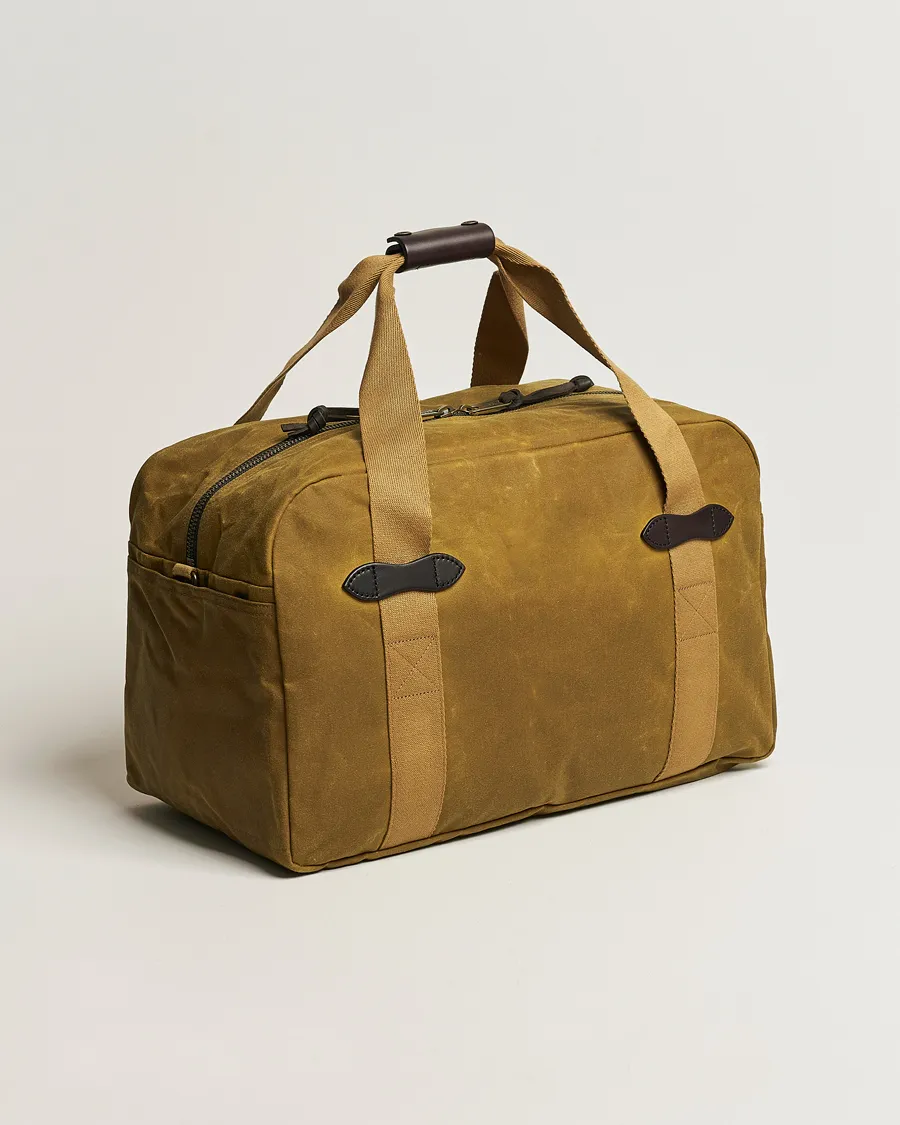 Filson Tin Cloth Medium Duffle Dark Tan