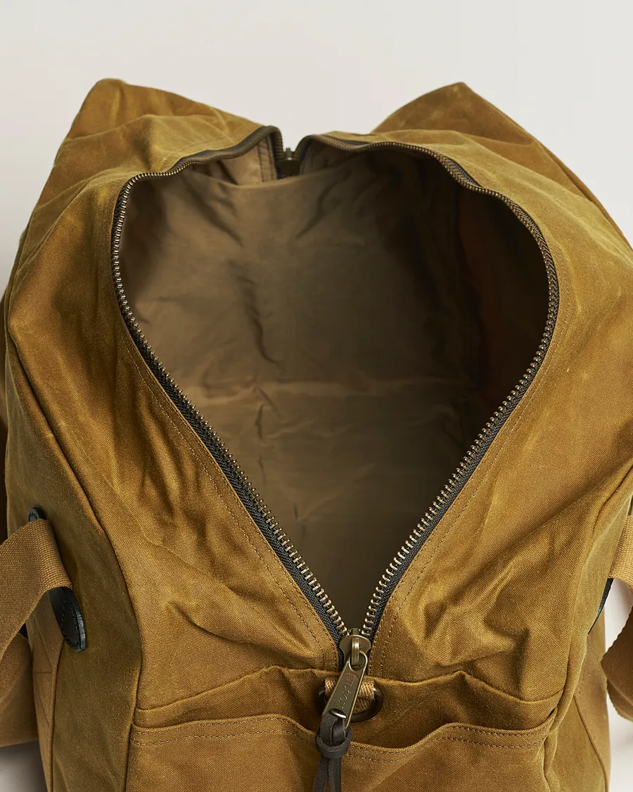 Filson Tin Cloth Medium Duffle Dark Tan
