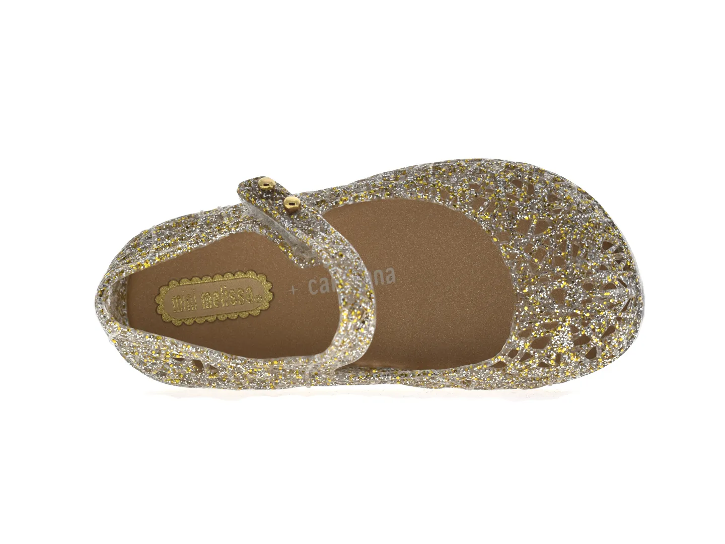 Flats Mini Melissa 31510 Para Niña