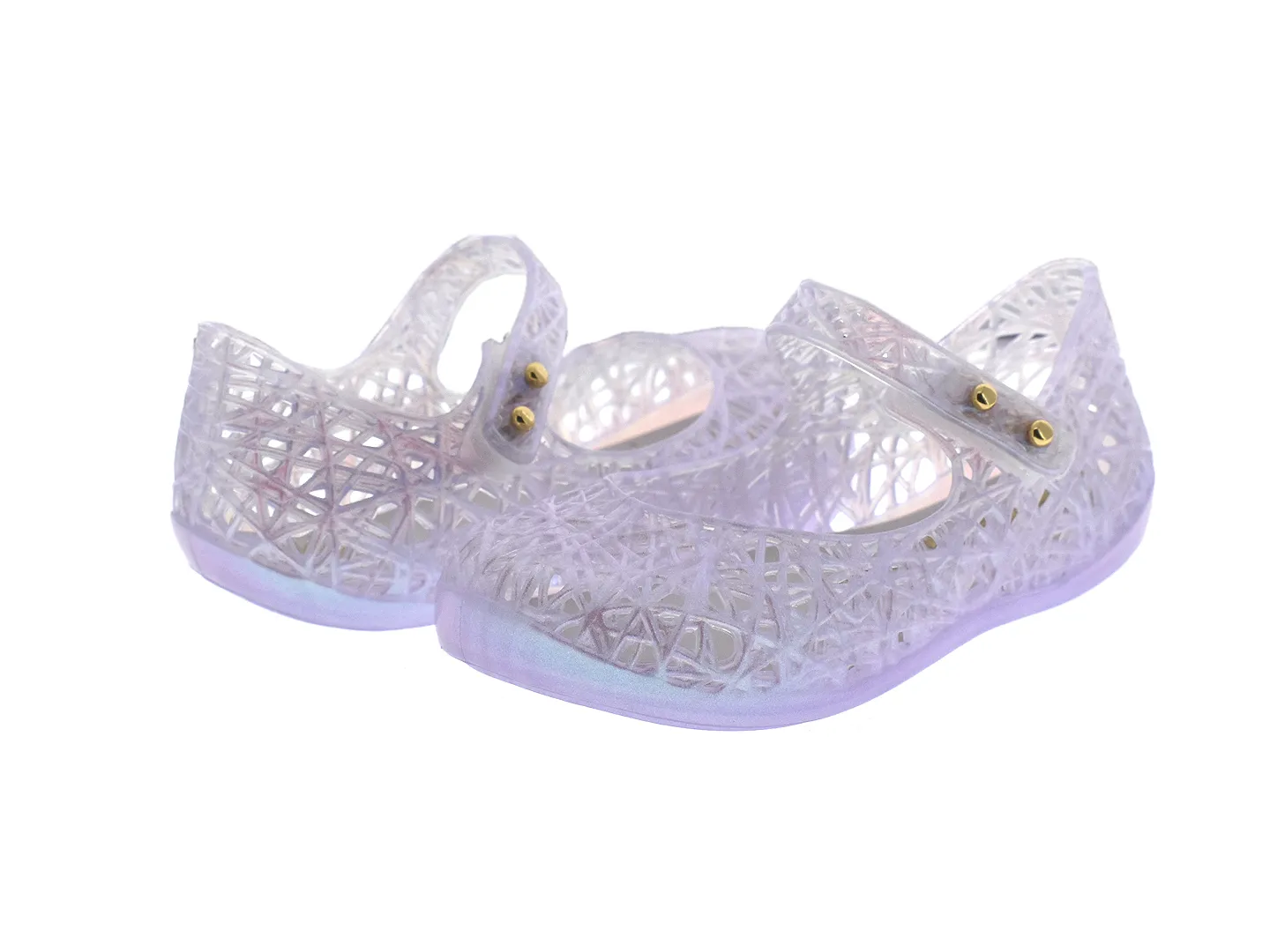 Flats Mini Melissa Campana Para Niña