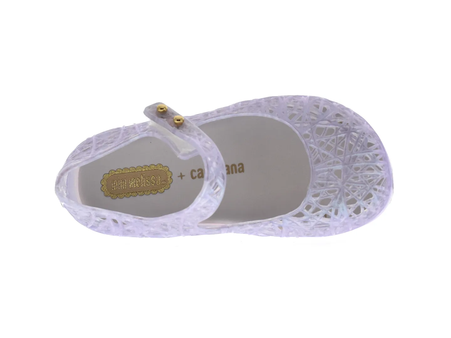 Flats Mini Melissa Campana Para Niña