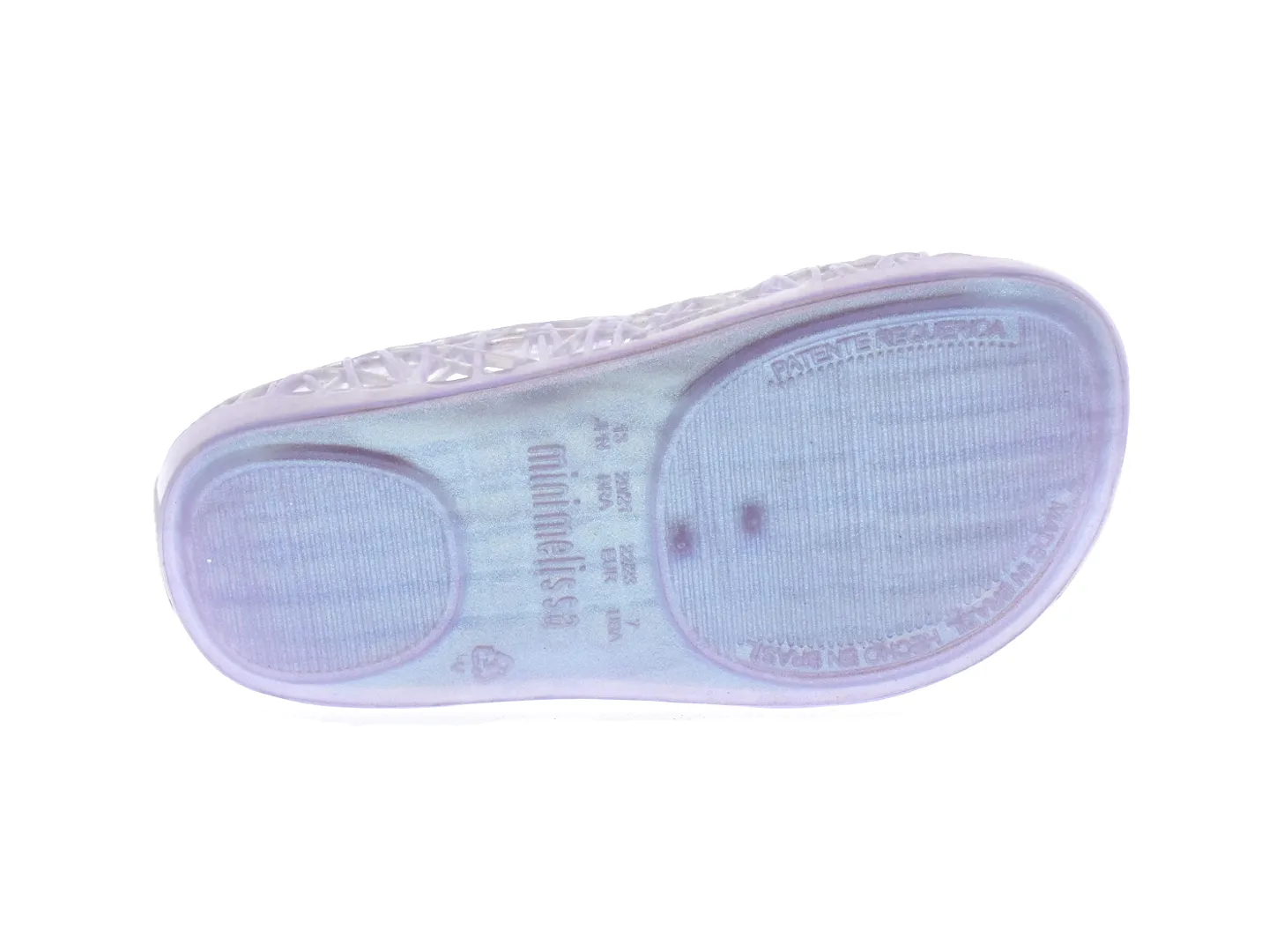 Flats Mini Melissa Campana Para Niña