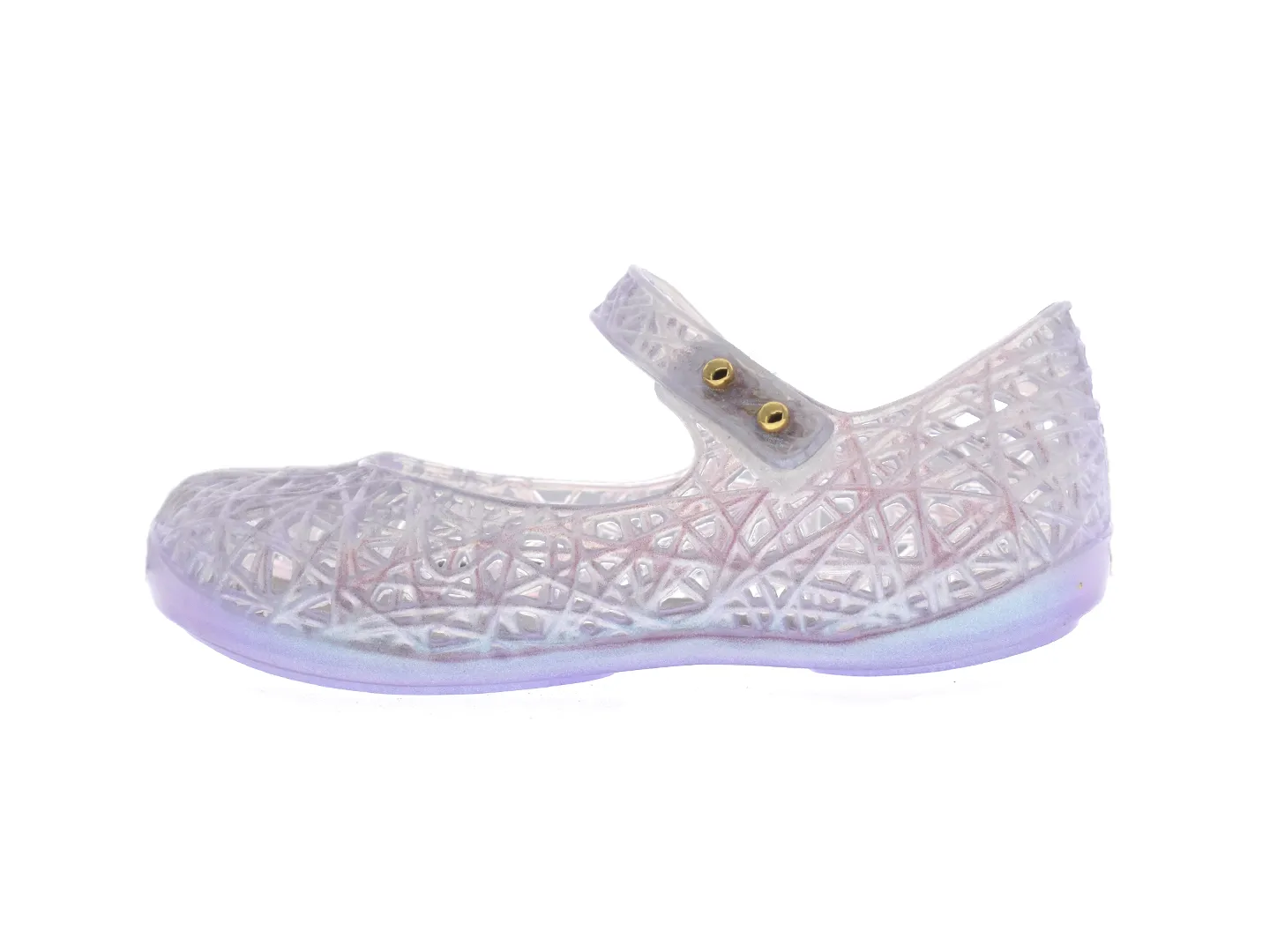 Flats Mini Melissa Campana Para Niña