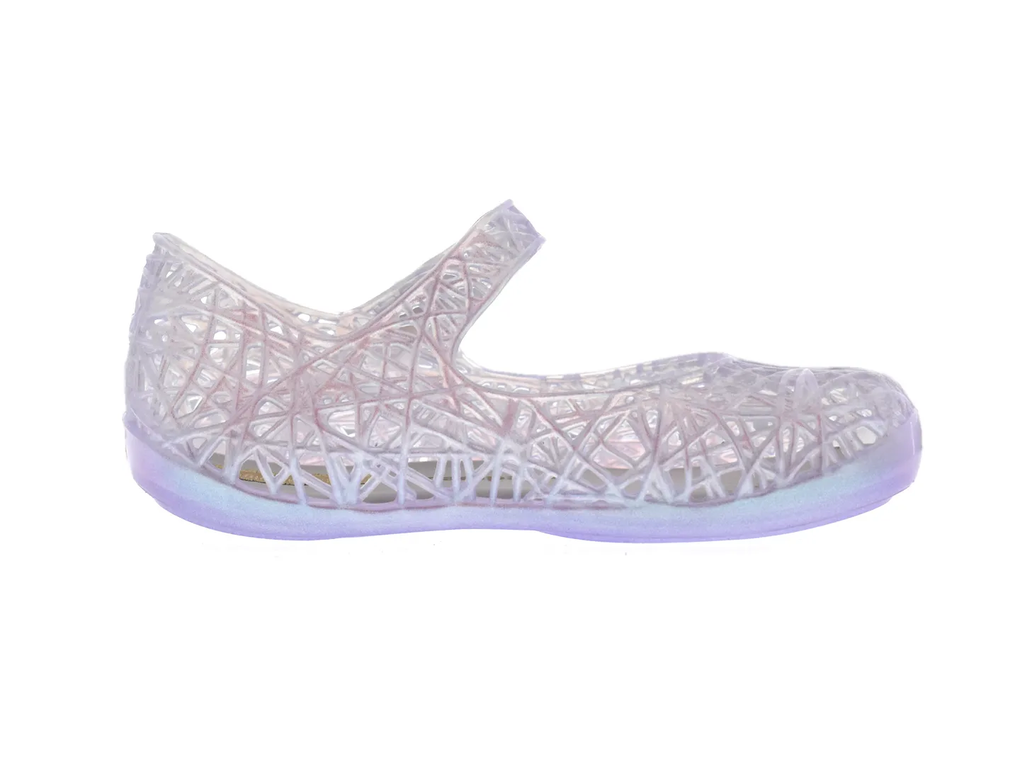 Flats Mini Melissa Campana Para Niña