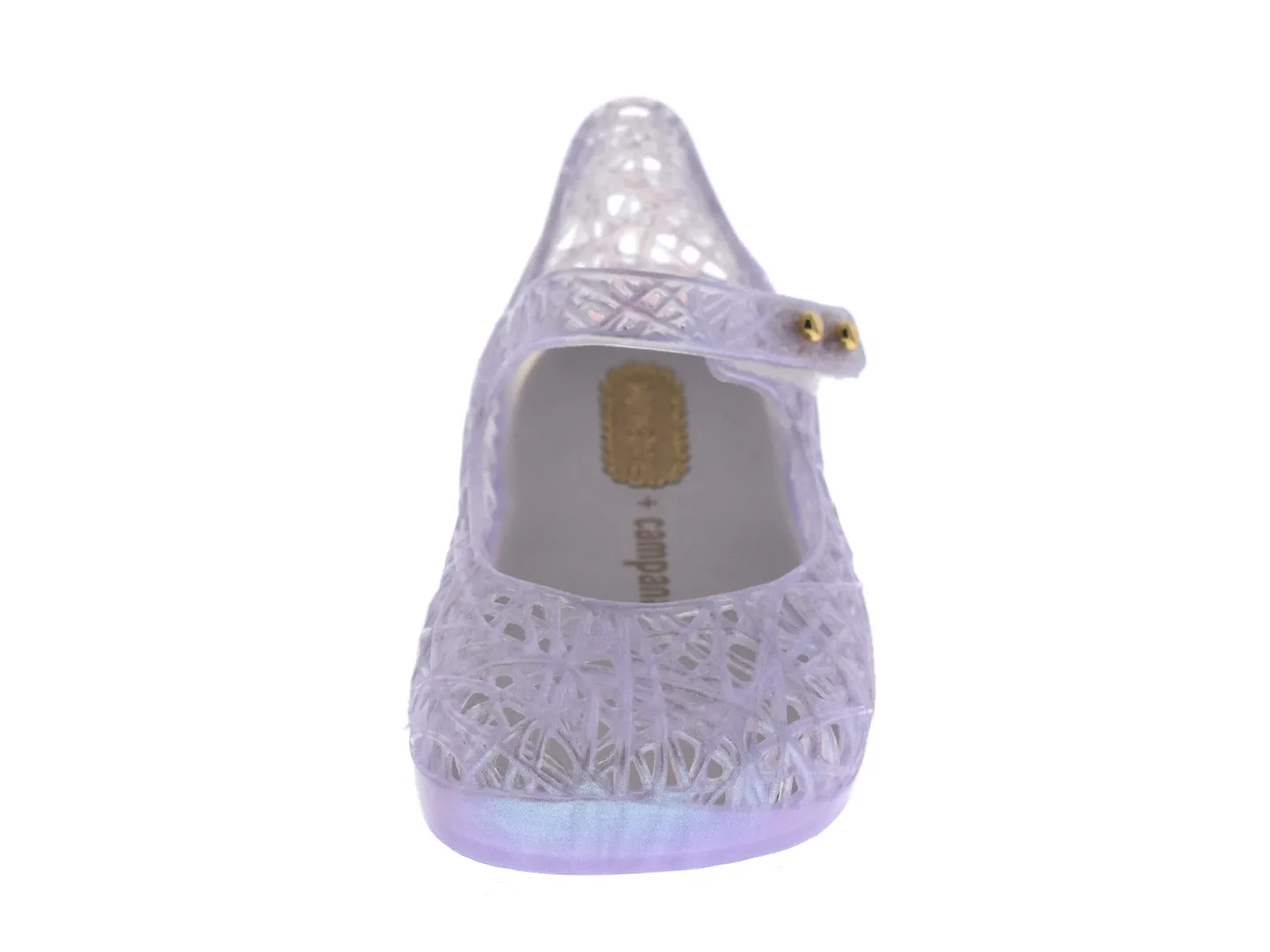 Flats Mini Melissa Campana Para Niña