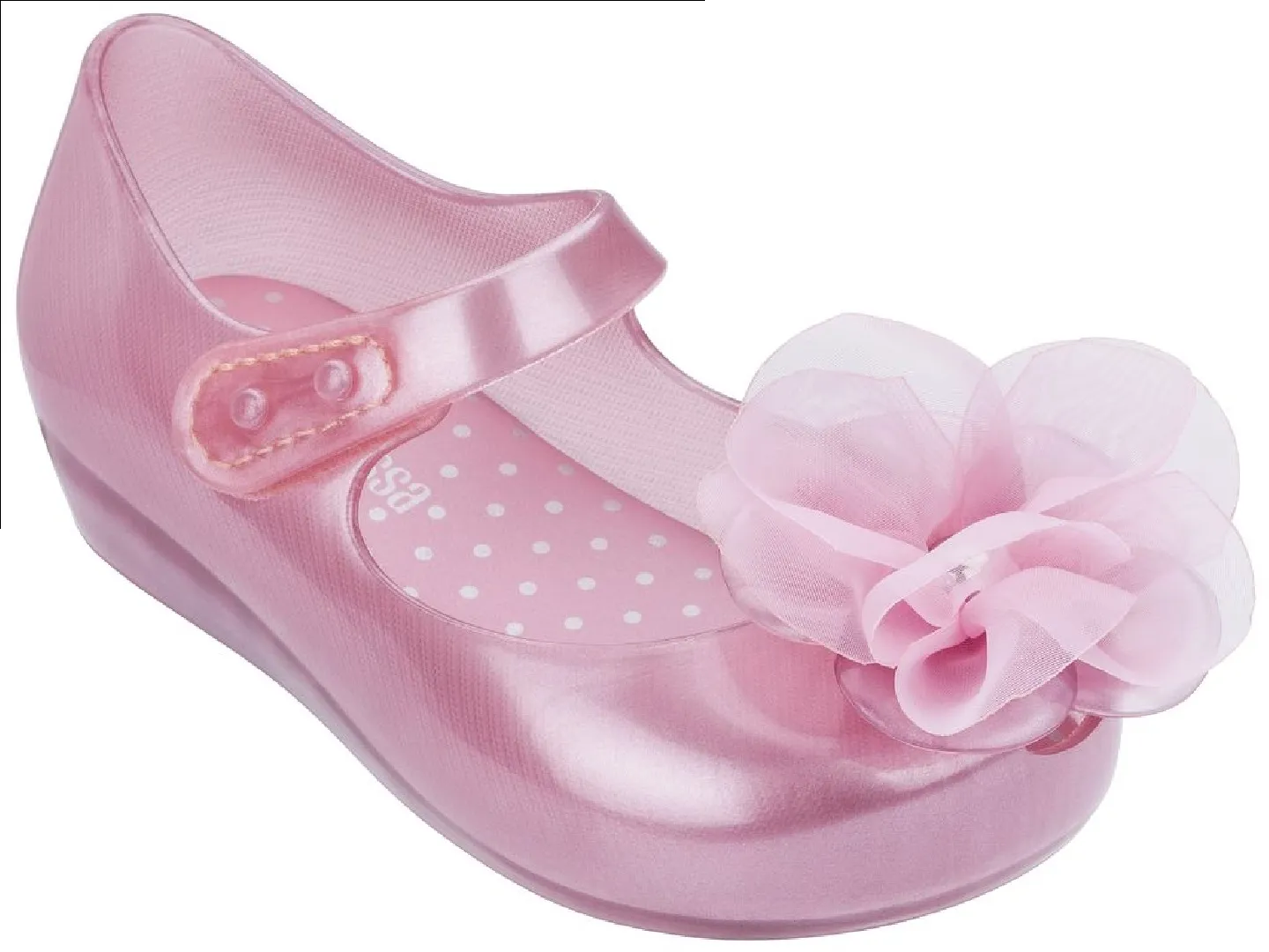 Flats Mini Melissa Ultragirl Para Niña