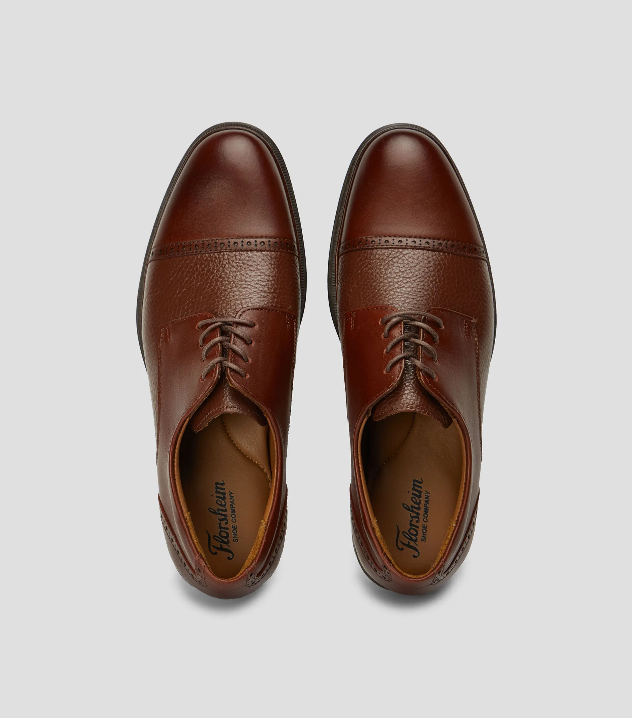 Florsheim Zapatos Casuales Derby en Piel Hombre