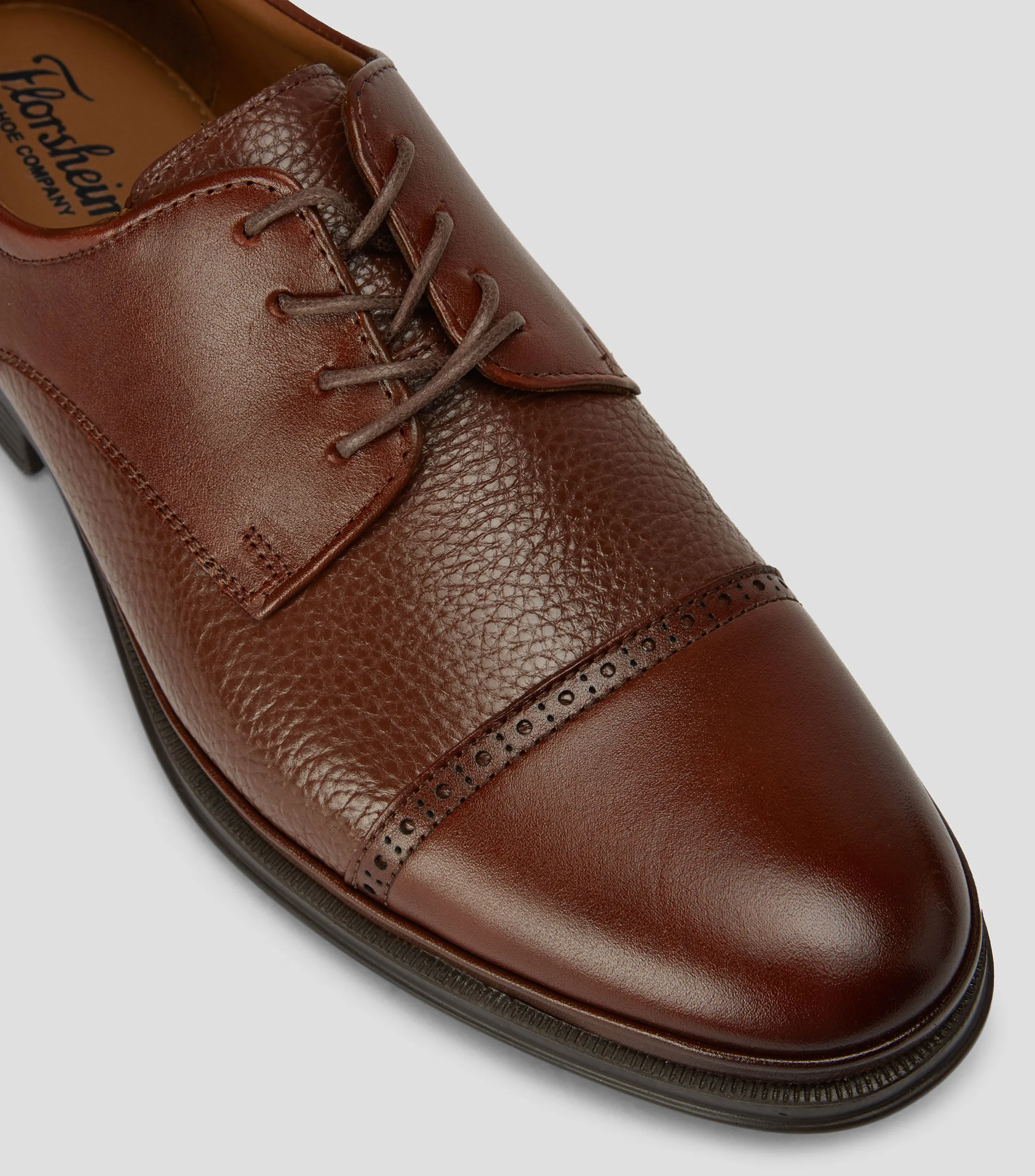Florsheim Zapatos Casuales Derby en Piel Hombre