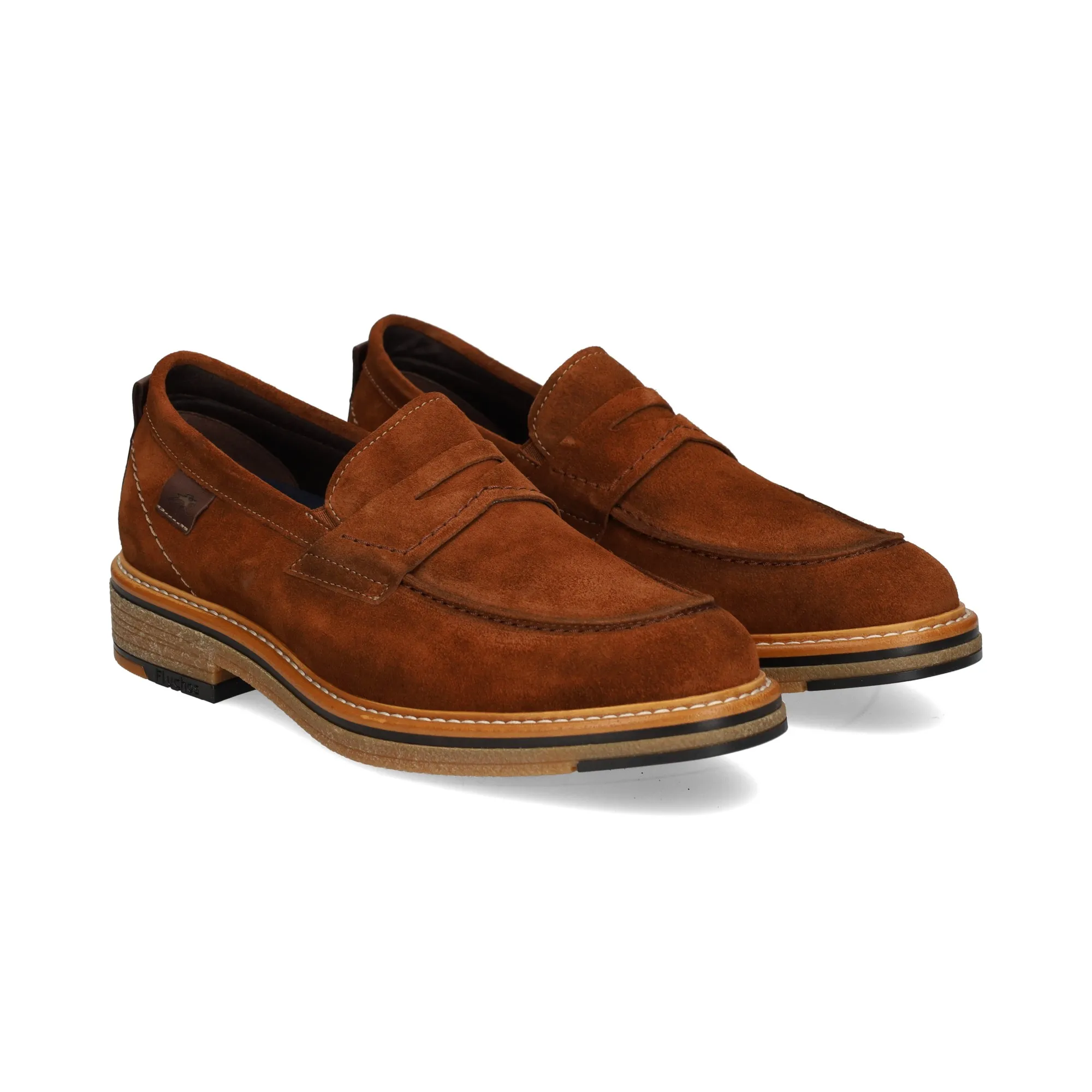 FLUCHOS Mocasines de Hombre ANTILOPE