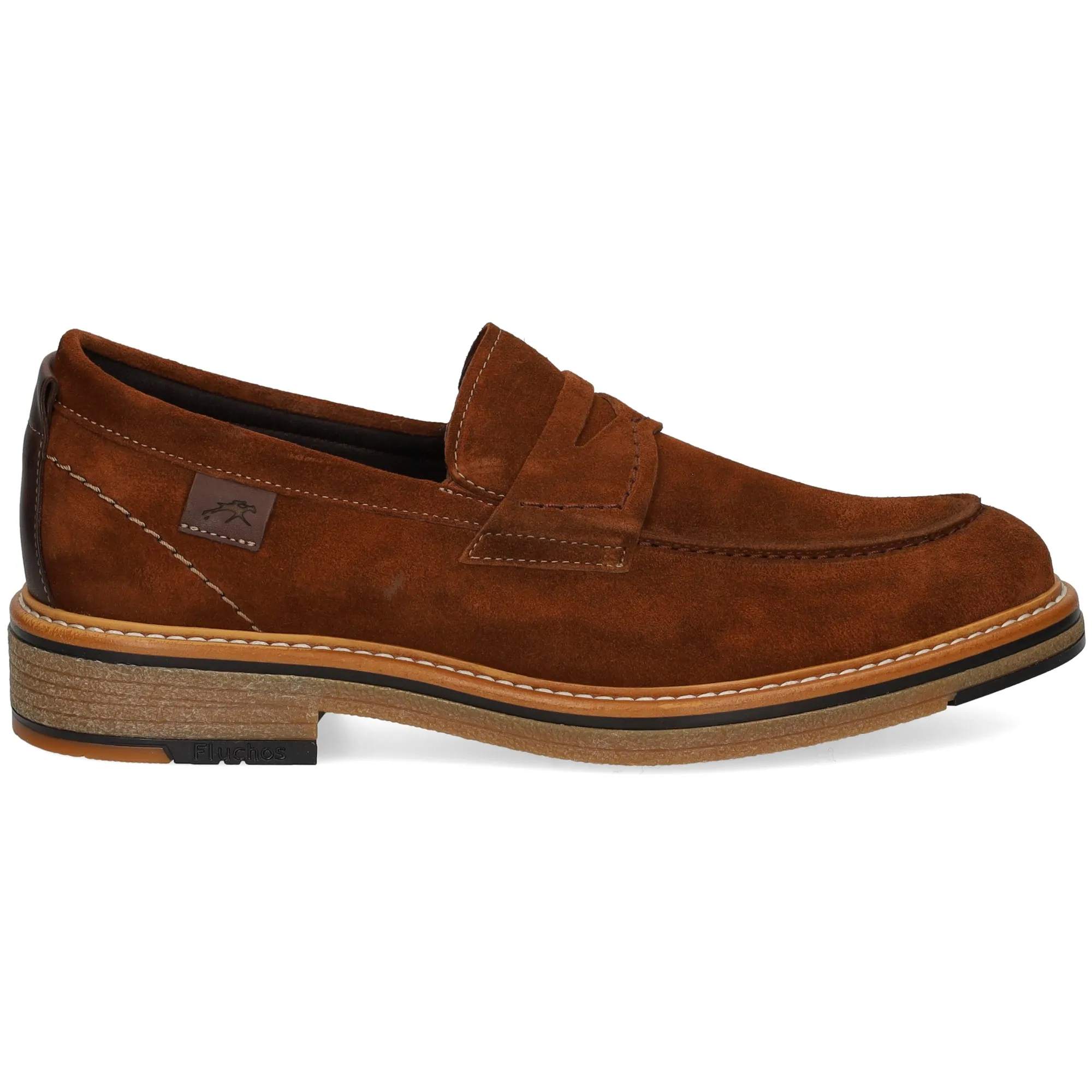 FLUCHOS Mocasines de Hombre ANTILOPE