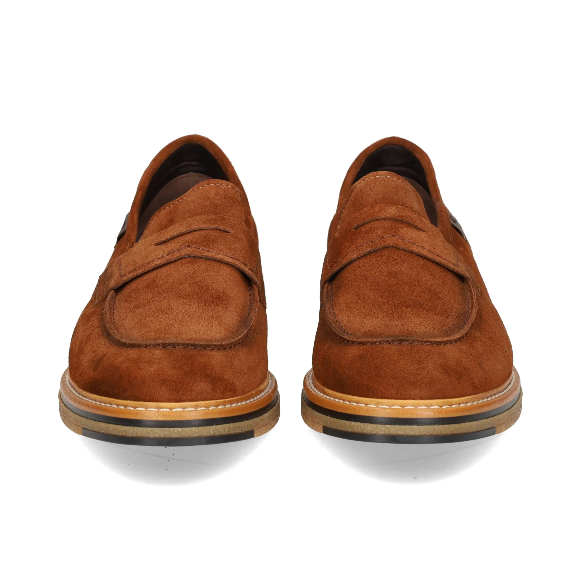 FLUCHOS Mocasines de Hombre ANTILOPE