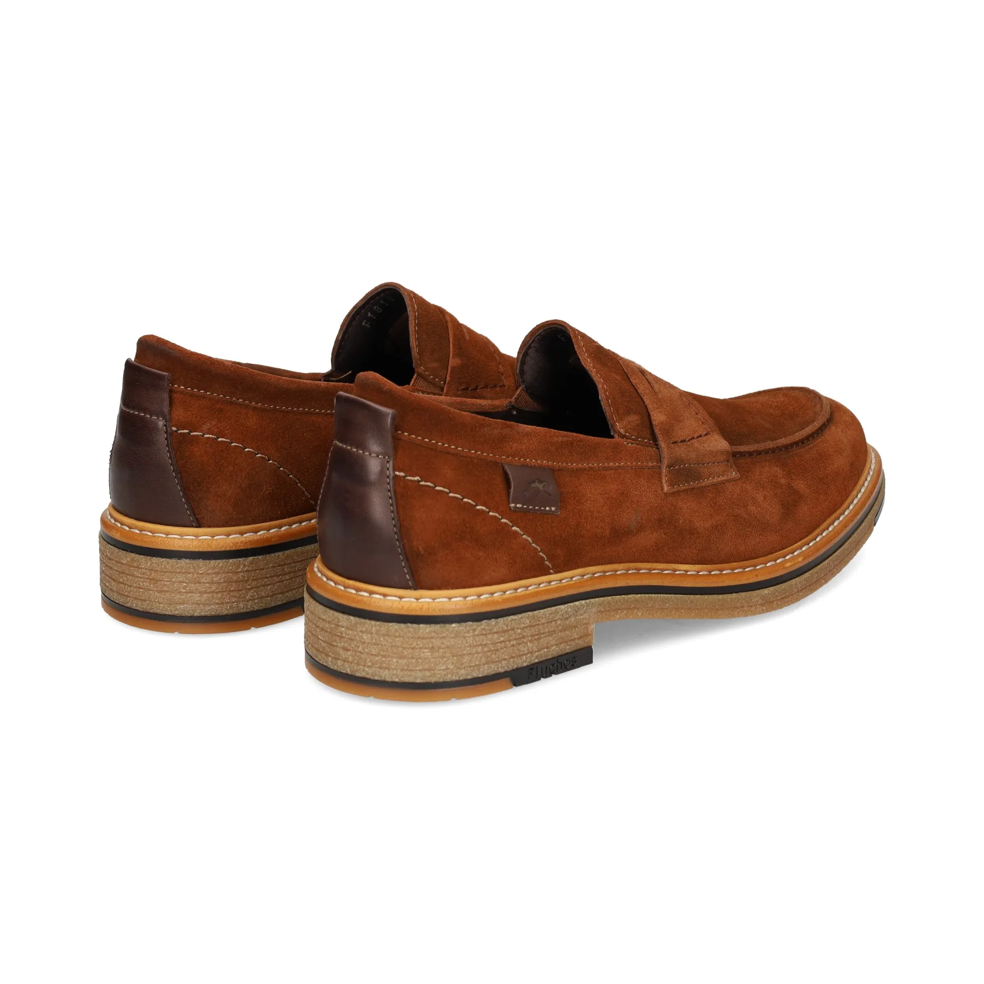 FLUCHOS Mocasines de Hombre ANTILOPE