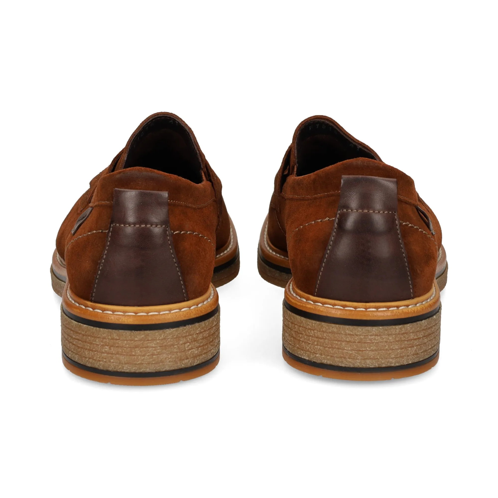 FLUCHOS Mocasines de Hombre ANTILOPE