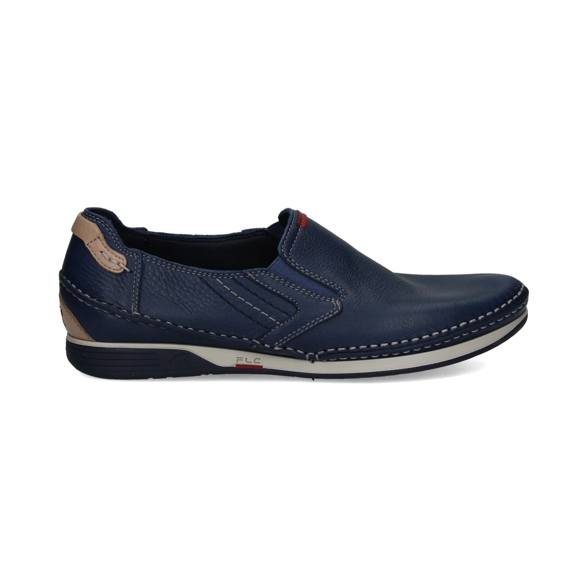 FLUCHOS Mocasines de Hombre AZUL