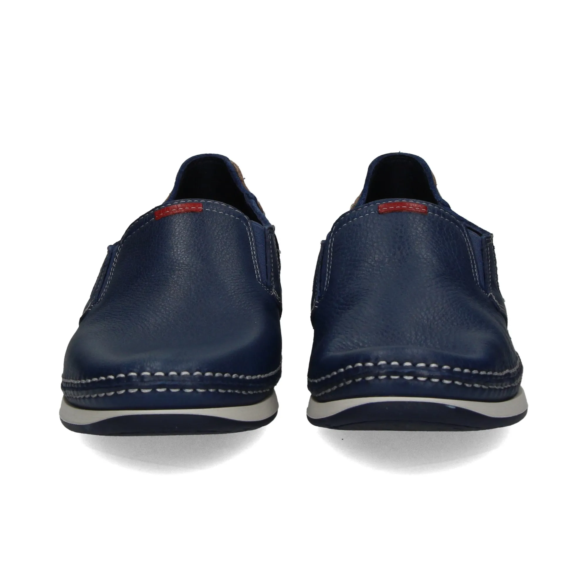 FLUCHOS Mocasines de Hombre AZUL