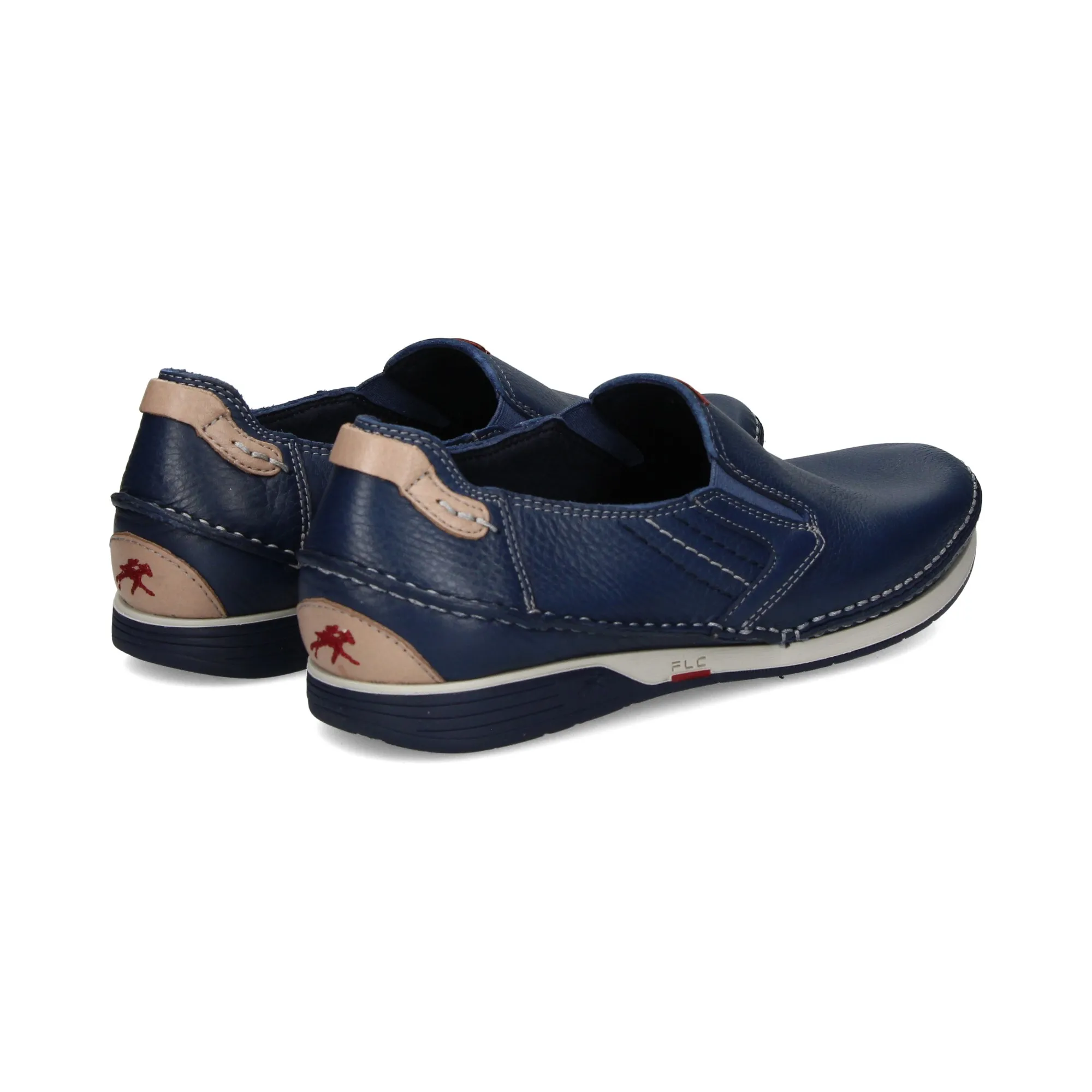 FLUCHOS Mocasines de Hombre AZUL