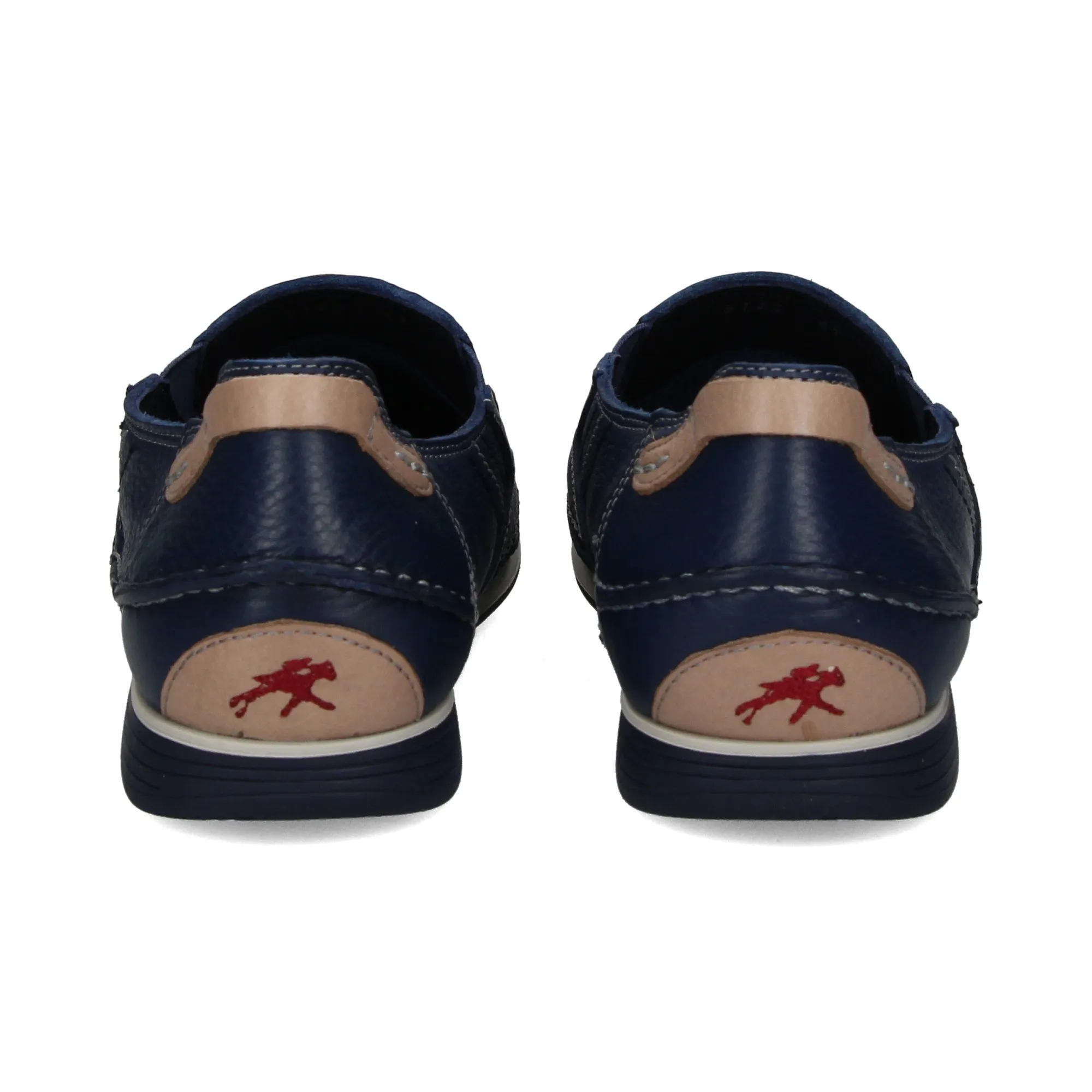 FLUCHOS Mocasines de Hombre AZUL