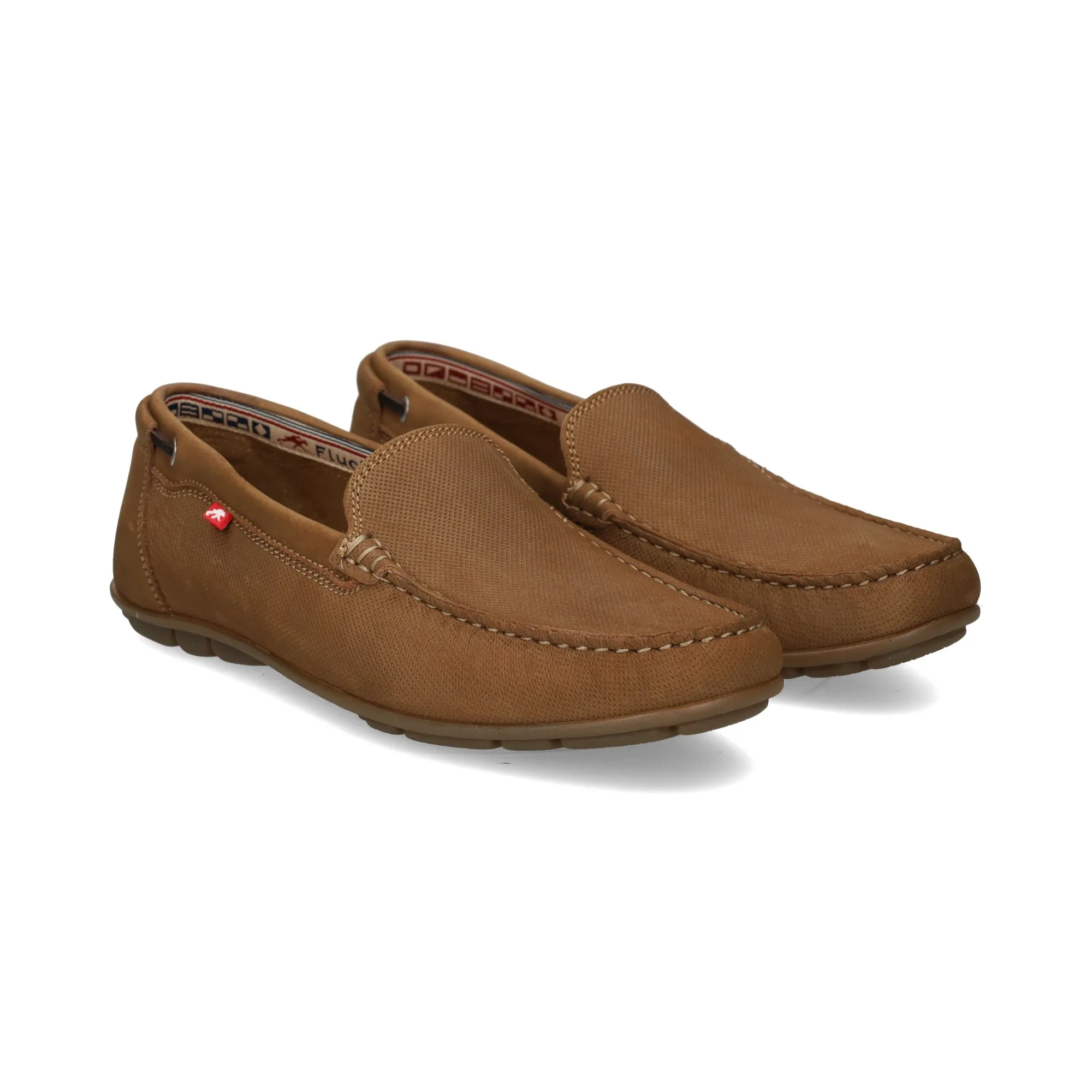 FLUCHOS Mocasines de Hombre VISON