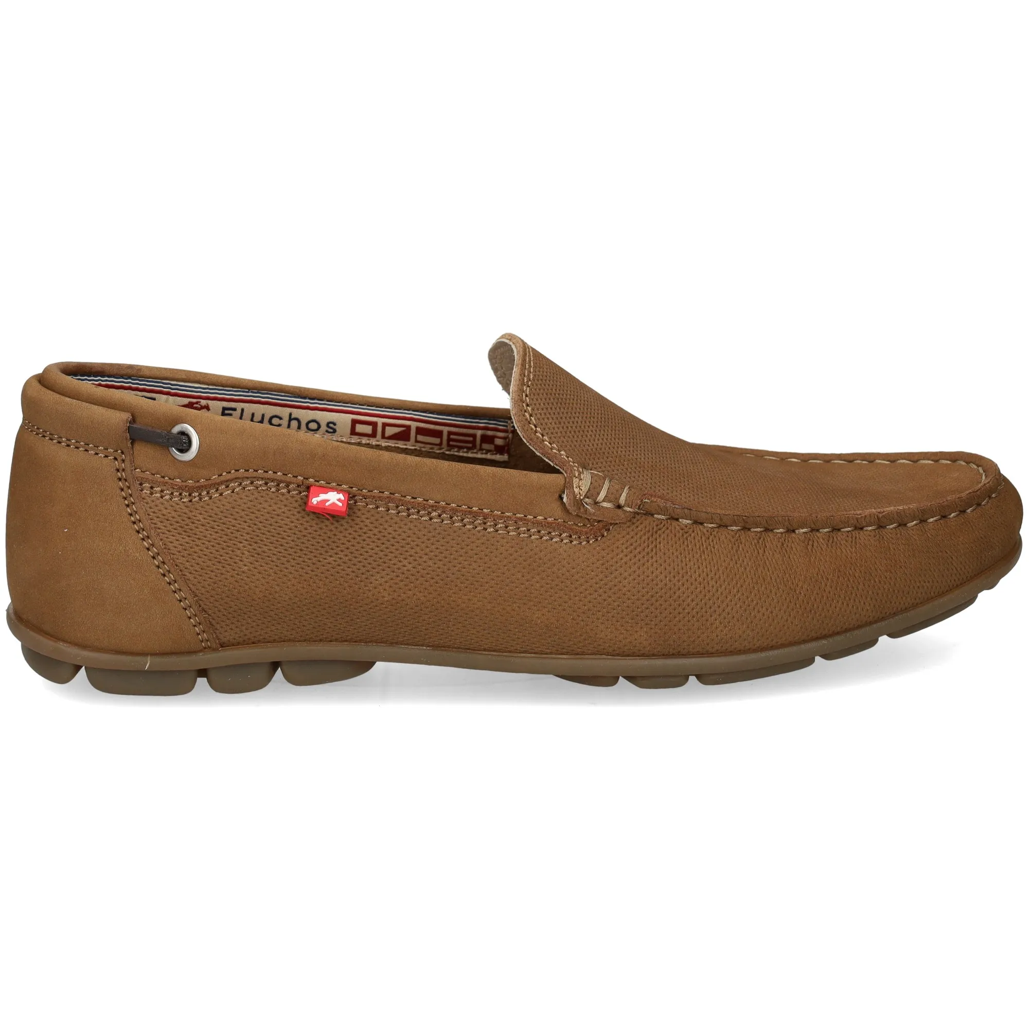 FLUCHOS Mocasines de Hombre VISON