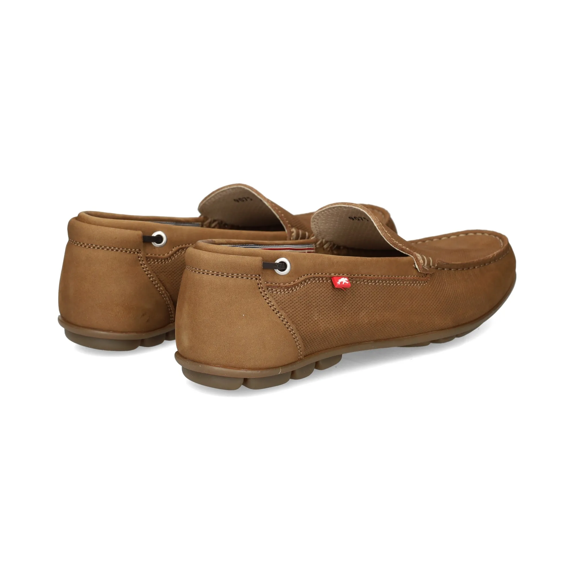FLUCHOS Mocasines de Hombre VISON