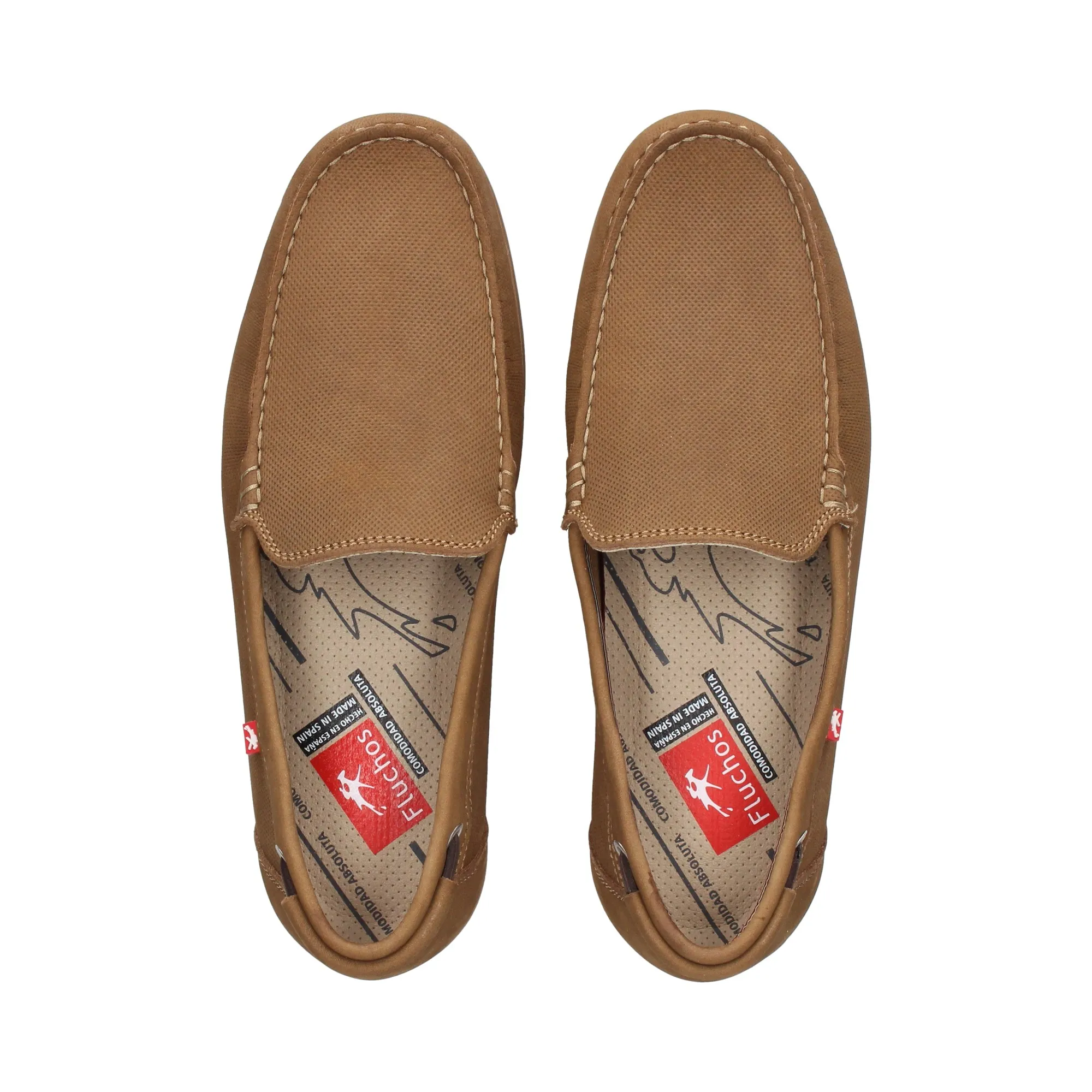 FLUCHOS Mocasines de Hombre VISON