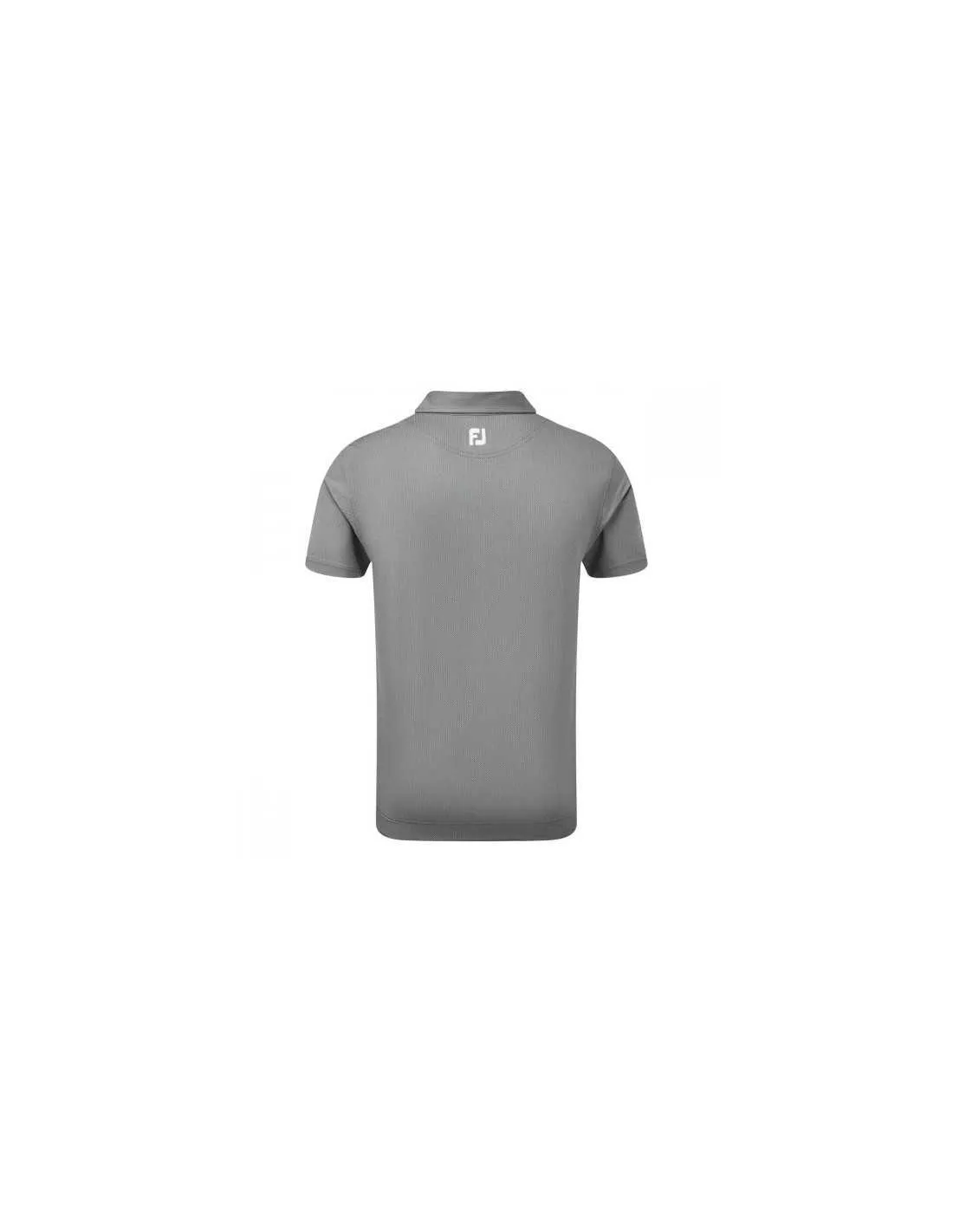 FOOTJOY MICRO JACQUARD GREY  POLO HOMBRE