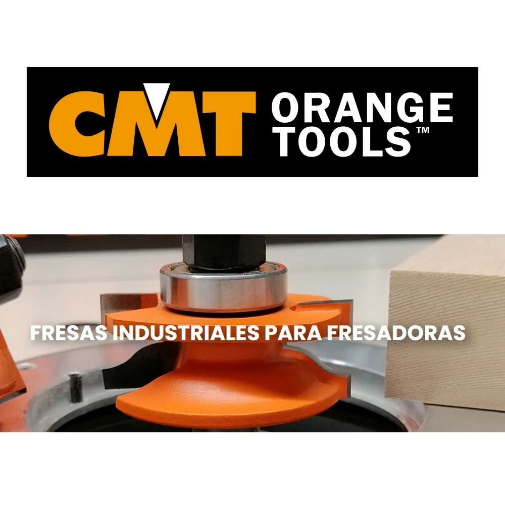 Fresa para refundir 30° HM S:8 D:12x12.7 921.030.11 CMT