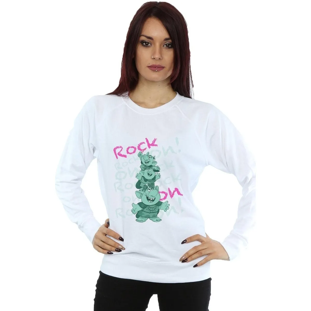 Frozen Trolls Rock On