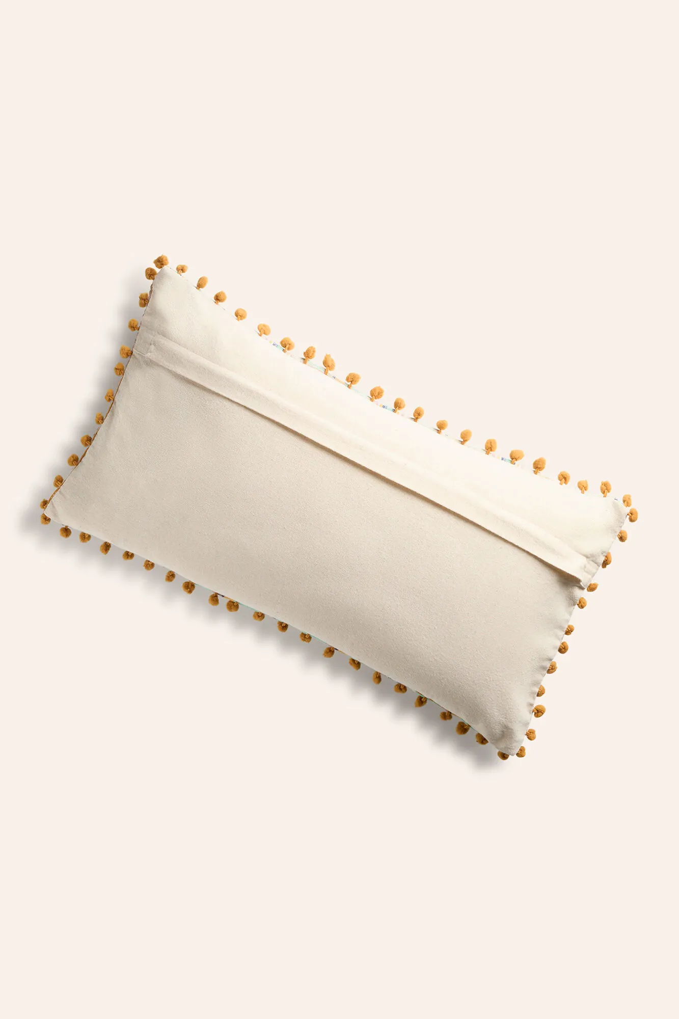 Funda de cojín de jacquard boho Mezzo
