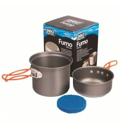 Furno Juego de cacerolas 360° DEGREES