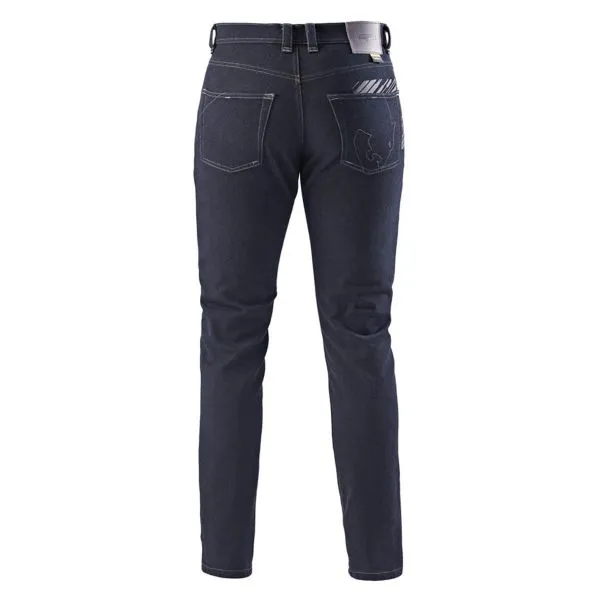 Furygan Tyron X Kevlar Slim Dark Blue 