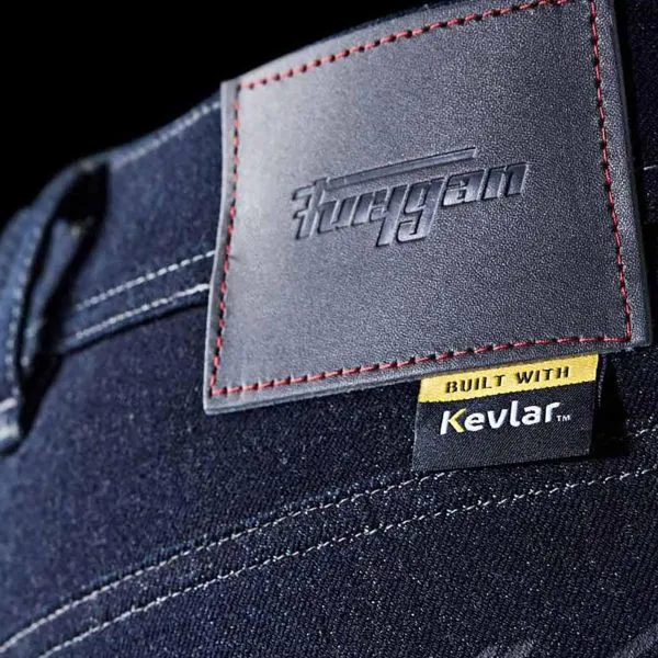 Furygan Tyron X Kevlar Slim Dark Blue 