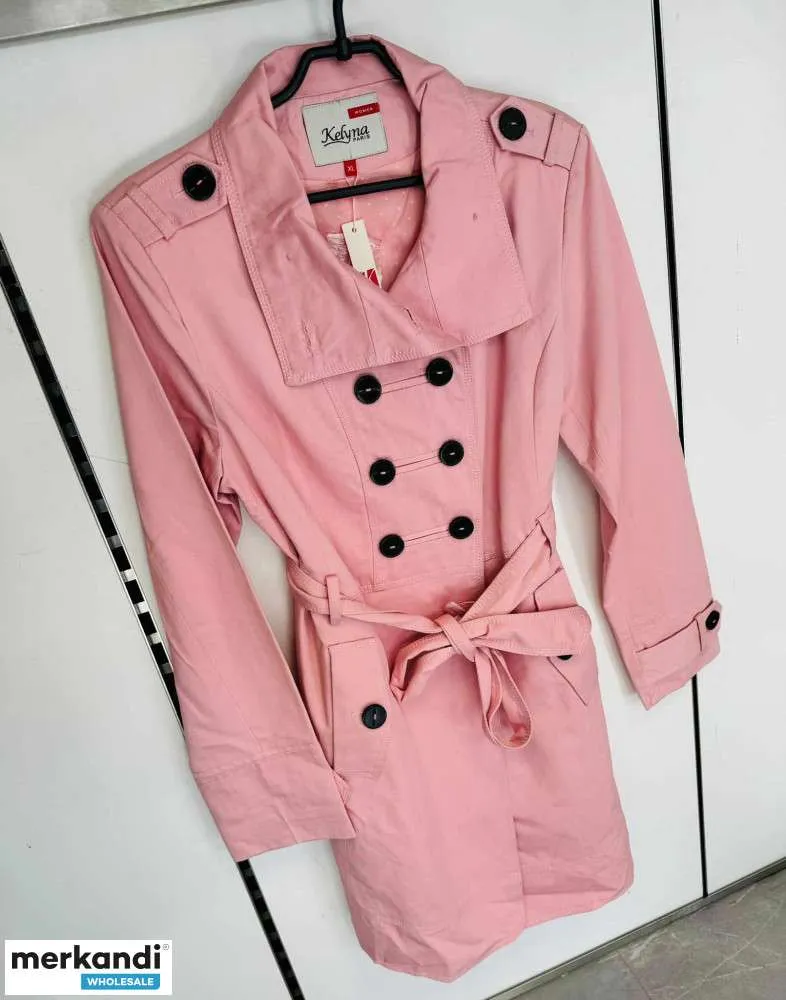 GABARDINA DE MUJER/ABRIGO PRIMAVERA MEZCLA DE MODELOS Y TALLAS TAMAñOS2XL