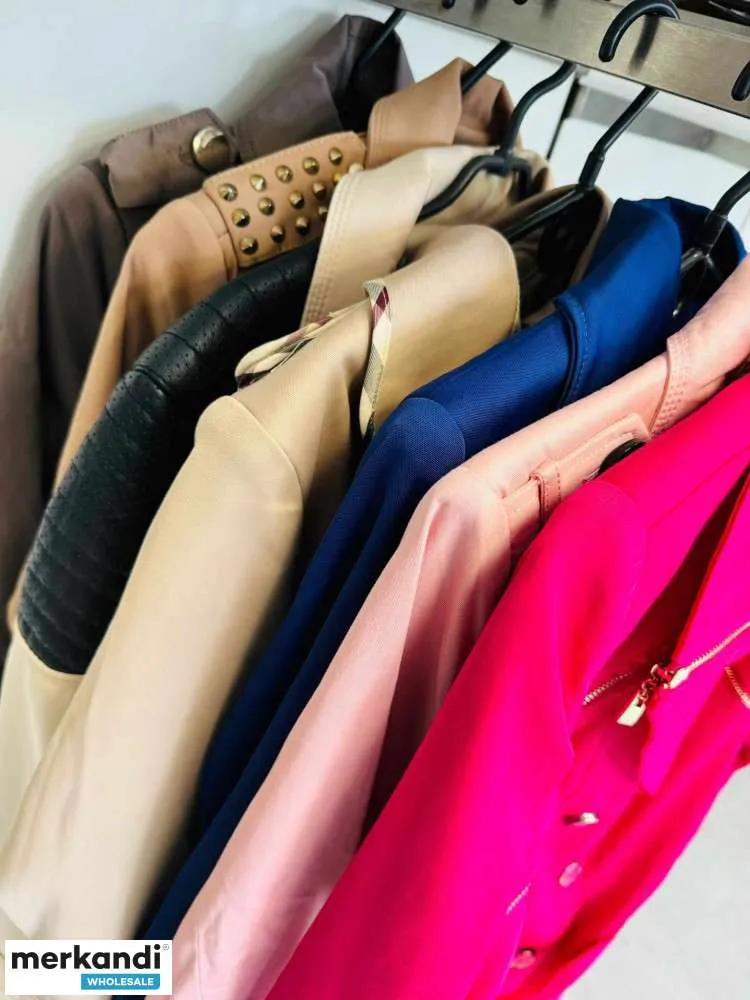 GABARDINA DE MUJER/ABRIGO PRIMAVERA MEZCLA DE MODELOS Y TALLAS TAMAñOS2XL