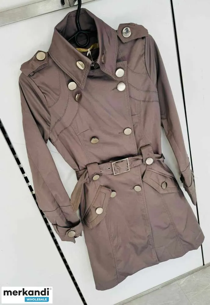 GABARDINA DE MUJER/ABRIGO PRIMAVERA MEZCLA DE MODELOS Y TALLAS TAMAñOS2XL