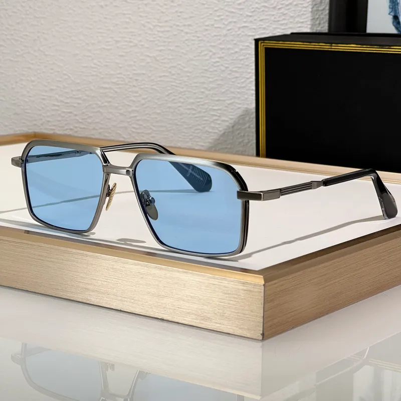 GAFAS DE SOL POPULARES PARA HOMBRES DISEñADOR DE MUJERES VASCO FASHION SUMMER STYISH HIGH STREET STYLE ANTI ULTRAVIOLET UV400 P