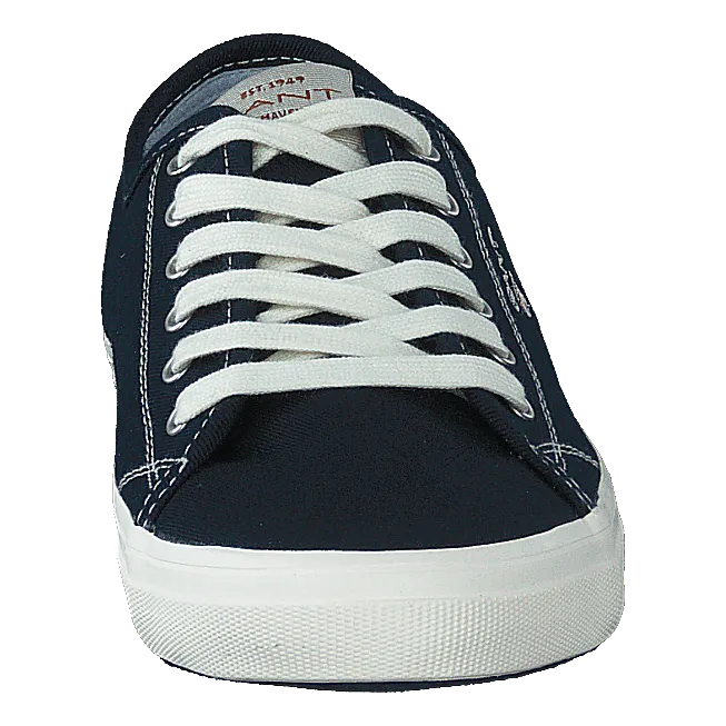 Gant zapatos Preptown Low Lace Shoes Marine